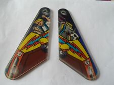 Stern Roller Coaster Pinball Plastics Slingshot 830-5993-1-2 