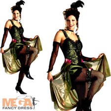 Deluxe saloon girl ladies - girl,