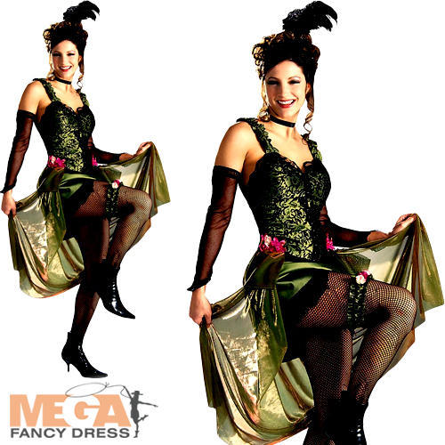 Deluxe saloon girl ladies - girl,