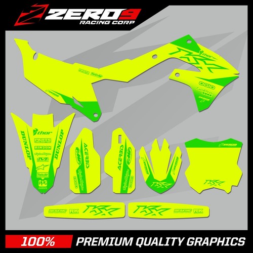 Kawasaki motocross graphics - kawasaki,