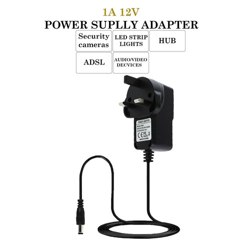12v 1a 1000ma - uk,
