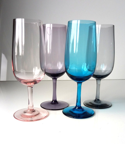 Mcm rainbow champagne glasses - mcm,