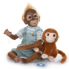 Reborn Dolls Monkey 20"Soft