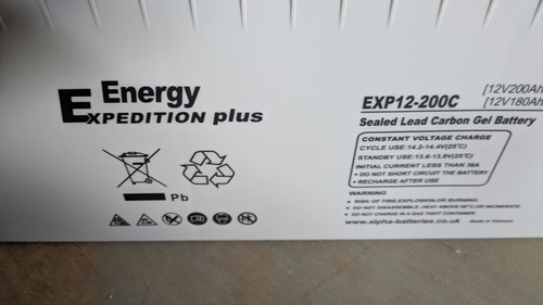 12v 200ah expedition - 12v, lead