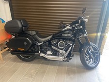 2020 Harley-Davidson Sport Glide with genuine back box