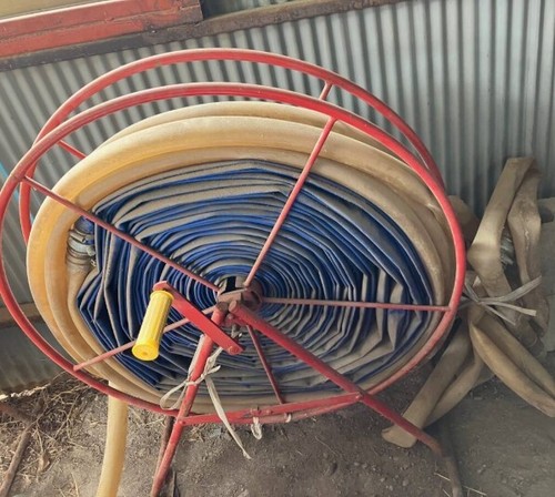 Large hose reels irrigation - hose,