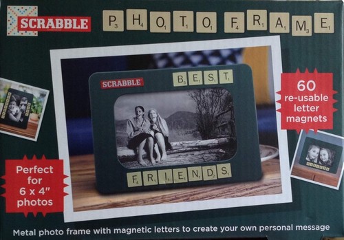 Scrabble photo frame official - photo,