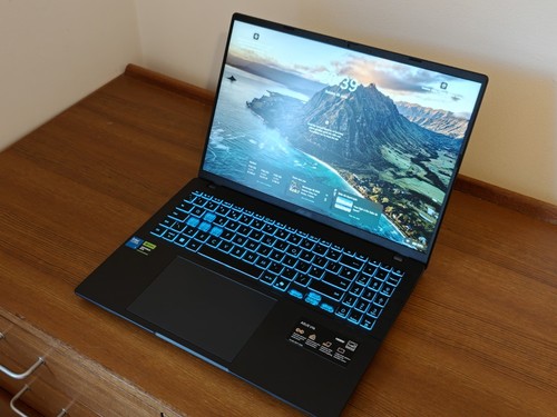 Asus v16 gaming laptop 16in - asus,