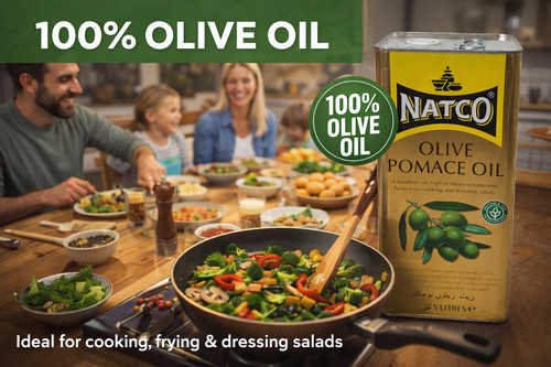 Natco 10o olive pomace oil - 10o%,
