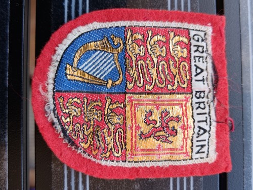 Vintage cloth patch - vintage, great