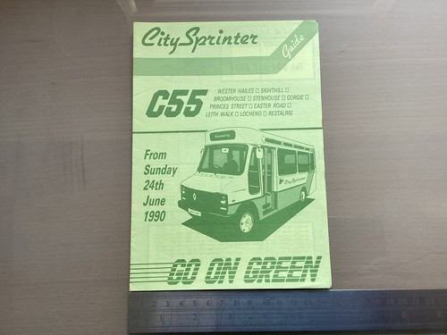 Eastern scottish bus group - eastern,