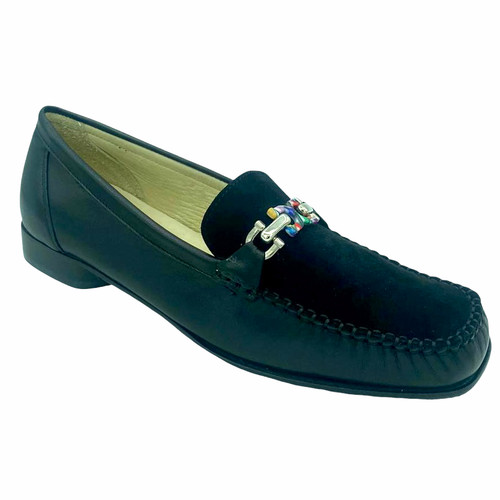 Shoes ladies size black w - size,