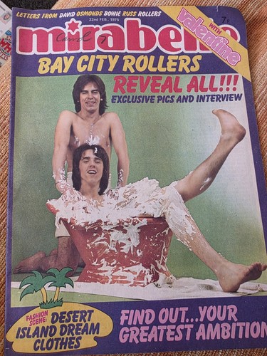 Vintage mirabelle magazine - vintage,