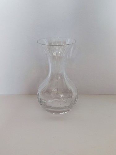 Vintage clear glass medium - vintage,