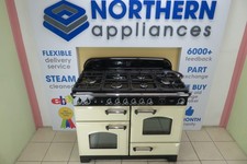 Rangemaster Range Cooker Deluxe Classic Gas 110cm Steam Clean QR274  ✅