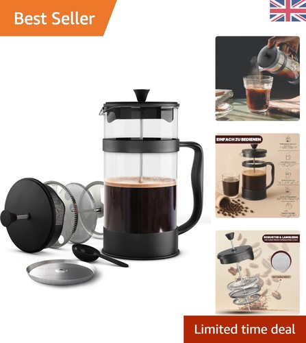 Elegant cup french press - 2-cup,