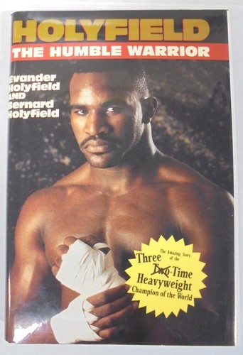 Evander holyfield signed - holyfield,