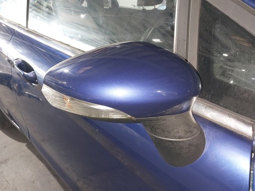 Wing mirror right blue - wing,