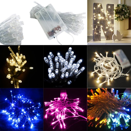 Christmas fairy lights 100m - fairy,