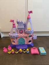 Fisher Price Little People Kingdom Castle with Sounds & 6 Figures & Accessories