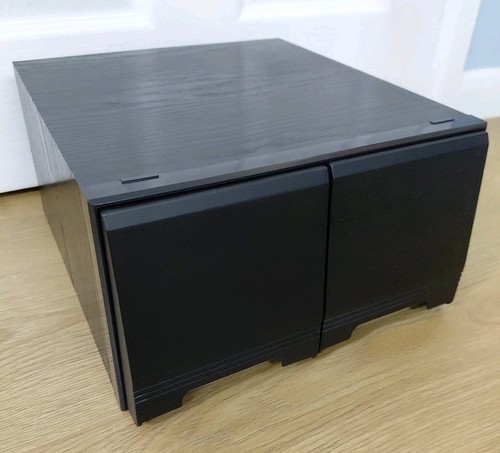 Black ash storage box - ash,