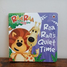 Raa Raa The Noisy Lion Book
