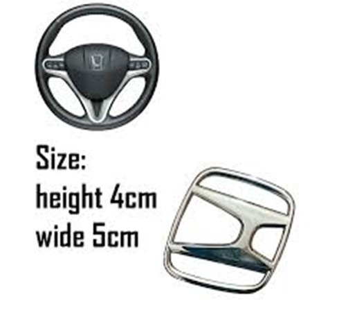 Honda steering wheel monogram - honda,