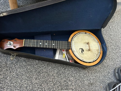 Keech banjulele banjo - banjo, circa