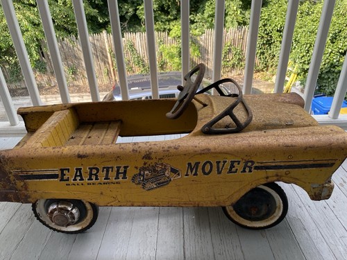 Vintage pedal car 1960 s - car!, 1960’s
