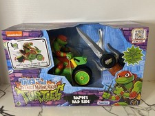 Teenage Mutant Ninja Turtles Raph's Rad Ride Remote-Controlled Motorcycle BNIB