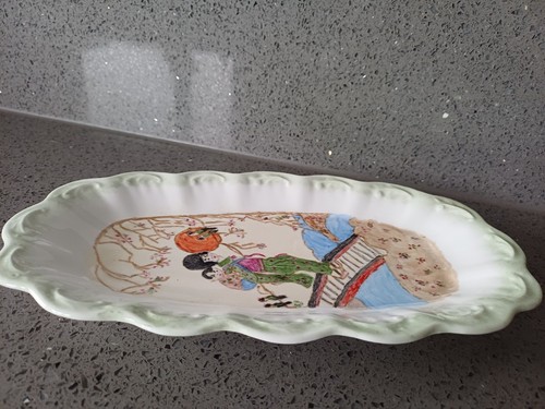 Vintage hand painted - vintage,