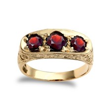 Mens 9ct Gold Jewelco London