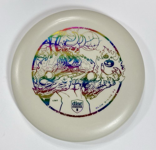 Discmania glow line p2 - discmania,