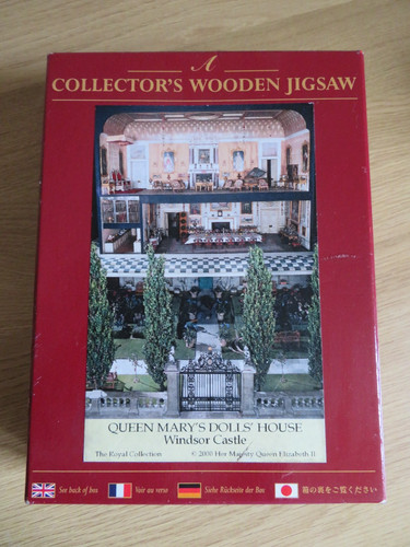 Wentworth wooden jigsaw - jigsaw, puzzle