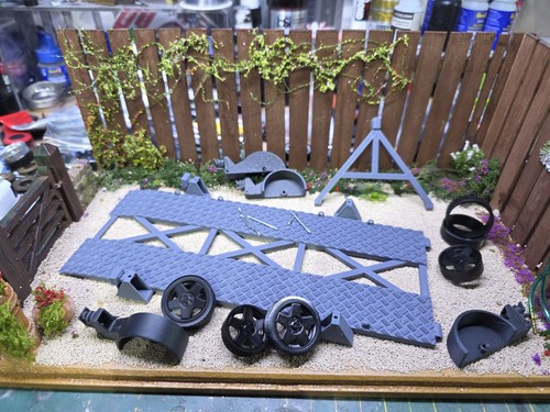 Scale functioning lowered - 1/24,