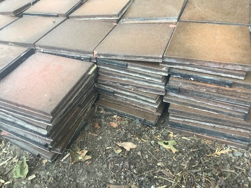 Reclaimed dennis ruabon - 6"x6",