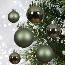 30 Rosemary Green Baubles