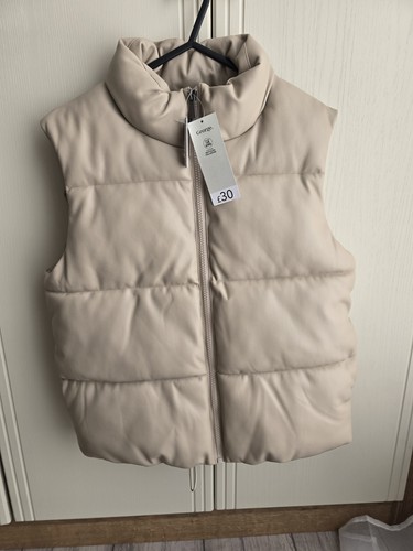 George suede beige - suede, gilet