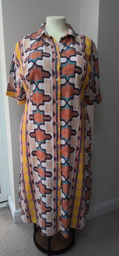 Next shirt dress - shirt, lg