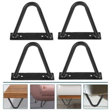  4 Pcs Metal Legs for Coffee