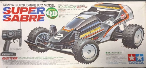 Tamiya super saber - tamiya,