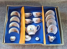 Vintage children tea set - tea,