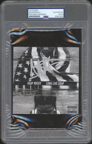 Asap rocky signed - rocky, autographed