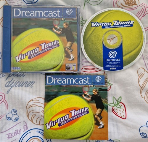 Virtua tennis sega - virtua,