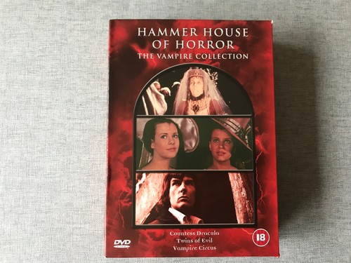 Hammer house horror vampire - house,