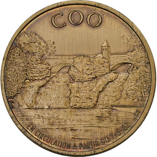 Belgium betaalpenning 100 - belgium,,