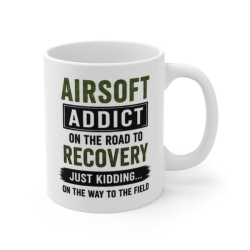 Airsoft mug funny - airsoft,