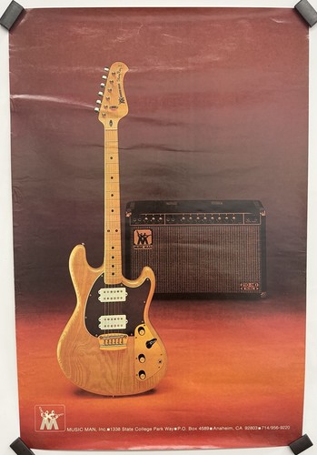 Vintage 1970s music man - vintage,