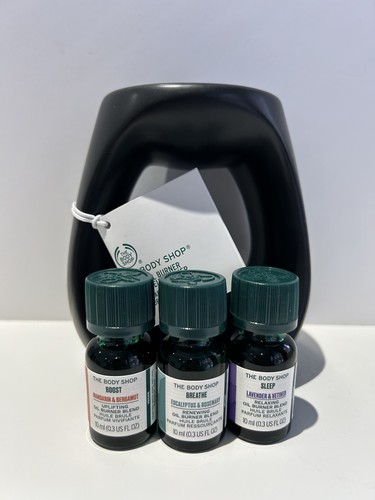 The body shop black oil - black,