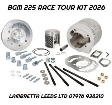 LAMBRETTA BGM PRO RT 225